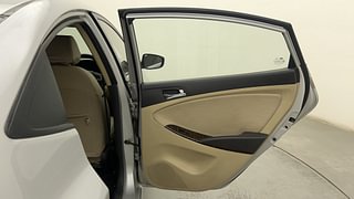 Used 2012 Hyundai Verna Fluidic VTVT 1.6 EX AT Petrol Automatic interior RIGHT REAR DOOR OPEN VIEW