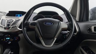 Used 2014 Ford EcoSport Titanium 1.5 Ti-VCT AT Petrol Automatic interior STEERING VIEW