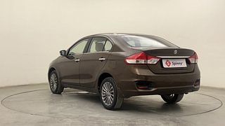 Used 2015 Maruti Suzuki Ciaz ZXi Petrol Manual exterior LEFT REAR CORNER VIEW