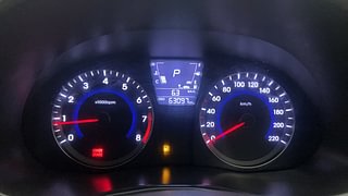 Used 2012 Hyundai Verna Fluidic VTVT 1.6 EX AT Petrol Automatic interior CLUSTERMETER VIEW
