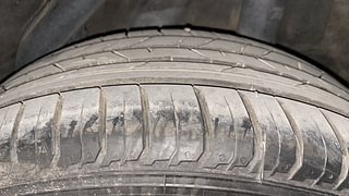 Used 2019 Hyundai Verna SX (O) 1.6 CRDi Diesel Manual tyres LEFT REAR TYRE TREAD VIEW