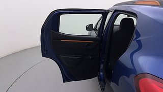 Used 2017 Renault Kwid CLIMBER 1.0 AMT Petrol Automatic interior LEFT REAR DOOR OPEN VIEW