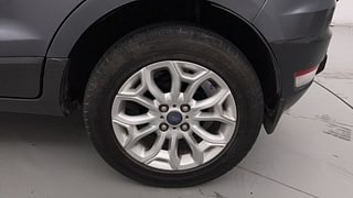 Used 2014 Ford EcoSport Titanium 1.5 Ti-VCT AT Petrol Automatic tyres LEFT REAR TYRE RIM VIEW