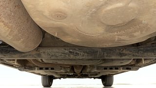 Used 2018 Volkswagen Polo Comfortline 1.0L (P) Petrol Manual extra REAR UNDERBODY VIEW (TAKEN FROM REAR)