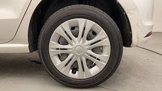 Used 2018 Volkswagen Polo Comfortline 1.0L (P) Petrol Manual tyres LEFT REAR TYRE RIM VIEW