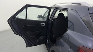 Used 2020 Hyundai Venue SX Plus 1.0 Turbo DCT Petrol Automatic interior LEFT REAR DOOR OPEN VIEW