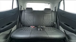 Used 2021 Hyundai Grand i10 Nios Sportz AMT 1.2 Kappa VTVT Petrol Automatic interior REAR SEAT CONDITION VIEW