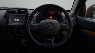 Used 2017 Renault Kwid CLIMBER 1.0 AMT Petrol Automatic interior STEERING VIEW