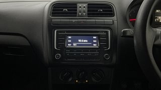 Used 2018 Volkswagen Polo Comfortline 1.0L (P) Petrol Manual interior MUSIC SYSTEM & AC CONTROL VIEW