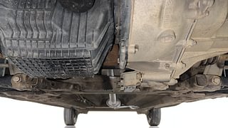 Used 2017 Renault Kwid CLIMBER 1.0 AMT Petrol Automatic extra FRONT LEFT UNDERBODY VIEW