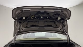 Used 2015 Honda City VX CVT Petrol Automatic interior DICKY DOOR OPEN VIEW
