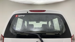 Used 2018 Maruti Suzuki Wagon R 1.0 VXI AMT Petrol Automatic exterior BACK WINDSHIELD VIEW