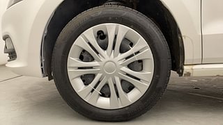 Used 2018 Volkswagen Polo Comfortline 1.0L (P) Petrol Manual tyres LEFT FRONT TYRE RIM VIEW