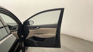 Used 2019 Hyundai Verna SX (O) 1.6 CRDi Diesel Manual interior RIGHT FRONT DOOR OPEN VIEW