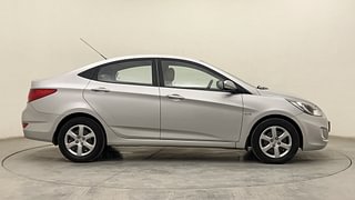 Used 2012 Hyundai Verna Fluidic VTVT 1.6 EX AT Petrol Automatic exterior RIGHT SIDE VIEW