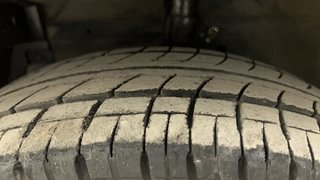 Used 2013 Maruti Suzuki Swift Dzire VXI Petrol Manual tyres LEFT FRONT TYRE TREAD VIEW