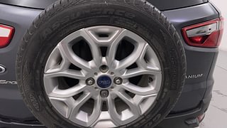 Used 2014 Ford EcoSport Titanium 1.5 Ti-VCT AT Petrol Automatic tyres SPARE TYRE VIEW