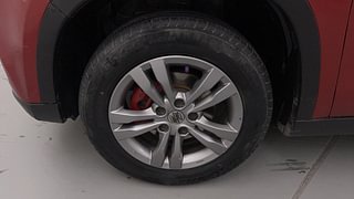 Used 2018 Maruti Suzuki Vitara Brezza VDi (O) Diesel Manual tyres LEFT FRONT TYRE RIM VIEW