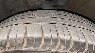 Used 2019 Hyundai Verna SX (O) 1.6 CRDi Diesel Manual tyres LEFT FRONT TYRE TREAD VIEW