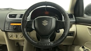 Used 2013 Maruti Suzuki Swift Dzire VXI Petrol Manual interior STEERING VIEW