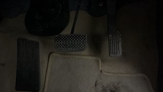 Used 2015 Honda City VX CVT Petrol Automatic interior PEDALS VIEW