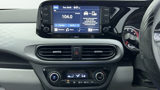 Used 2021 Hyundai Grand i10 Nios Sportz AMT 1.2 Kappa VTVT Petrol Automatic interior MUSIC SYSTEM & AC CONTROL VIEW