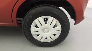 Used 2021 Maruti Suzuki Alto 800 VXi Petrol Manual tyres LEFT REAR TYRE RIM VIEW