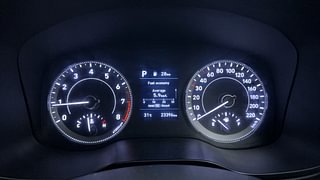 Used 2020 Hyundai Venue SX Plus 1.0 Turbo DCT Petrol Automatic interior CLUSTERMETER VIEW