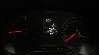 Used 2018 Volkswagen Polo Comfortline 1.0L (P) Petrol Manual interior CLUSTERMETER VIEW