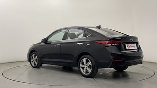 Used 2019 Hyundai Verna SX (O) 1.6 CRDi Diesel Manual exterior LEFT REAR CORNER VIEW