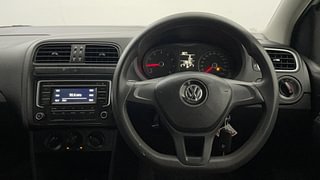 Used 2018 Volkswagen Polo Comfortline 1.0L (P) Petrol Manual interior STEERING VIEW
