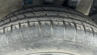 Used 2021 Hyundai Grand i10 Nios Sportz AMT 1.2 Kappa VTVT Petrol Automatic tyres LEFT REAR TYRE TREAD VIEW
