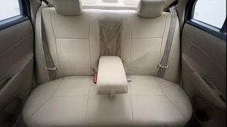 Used 2013 Maruti Suzuki Swift Dzire VXI Petrol Manual interior REAR SEAT CONDITION VIEW