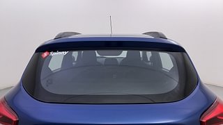 Used 2017 Renault Kwid CLIMBER 1.0 AMT Petrol Automatic exterior BACK WINDSHIELD VIEW
