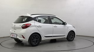 Used 2021 Hyundai Grand i10 Nios Sportz AMT 1.2 Kappa VTVT Petrol Automatic exterior RIGHT REAR CORNER VIEW