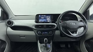 Used 2021 Hyundai Grand i10 Nios Sportz AMT 1.2 Kappa VTVT Petrol Automatic interior DASHBOARD VIEW