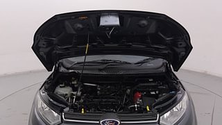 Used 2014 Ford EcoSport Titanium 1.5 Ti-VCT AT Petrol Automatic engine ENGINE & BONNET OPEN FRONT VIEW