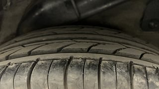 Used 2012 Hyundai Verna Fluidic VTVT 1.6 EX AT Petrol Automatic tyres LEFT REAR TYRE TREAD VIEW
