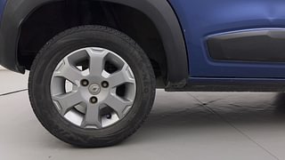 Used 2017 Renault Kwid CLIMBER 1.0 AMT Petrol Automatic tyres RIGHT REAR TYRE RIM VIEW
