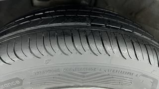 Used 2020 Hyundai Venue SX Plus 1.0 Turbo DCT Petrol Automatic tyres LEFT FRONT TYRE TREAD VIEW