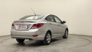 Used 2012 Hyundai Verna Fluidic VTVT 1.6 EX AT Petrol Automatic exterior RIGHT REAR CORNER VIEW