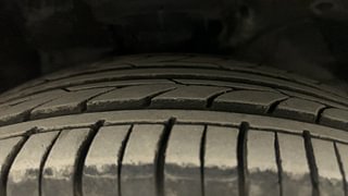 Used 2012 Hyundai Verna Fluidic VTVT 1.6 EX AT Petrol Automatic tyres RIGHT FRONT TYRE TREAD VIEW