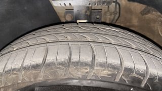 Used 2018 Volkswagen Polo Comfortline 1.0L (P) Petrol Manual tyres LEFT FRONT TYRE TREAD VIEW