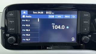 Used 2021 Hyundai Grand i10 Nios Sportz AMT 1.2 Kappa VTVT Petrol Automatic top_features Integrated (in-dash) music system