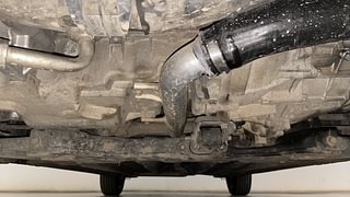Used 2019 Hyundai Verna SX (O) 1.6 CRDi Diesel Manual extra FRONT LEFT UNDERBODY VIEW