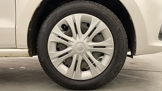 Used 2018 Volkswagen Polo Comfortline 1.0L (P) Petrol Manual tyres RIGHT FRONT TYRE RIM VIEW