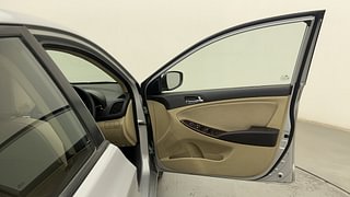 Used 2012 Hyundai Verna Fluidic VTVT 1.6 EX AT Petrol Automatic interior RIGHT FRONT DOOR OPEN VIEW