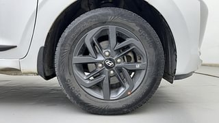 Used 2021 Hyundai Grand i10 Nios Sportz AMT 1.2 Kappa VTVT Petrol Automatic tyres RIGHT FRONT TYRE RIM VIEW