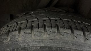 Used 2015 Honda City VX CVT Petrol Automatic tyres LEFT REAR TYRE TREAD VIEW