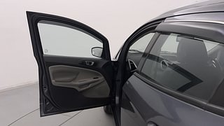 Used 2014 Ford EcoSport Titanium 1.5 Ti-VCT AT Petrol Automatic interior LEFT FRONT DOOR OPEN VIEW